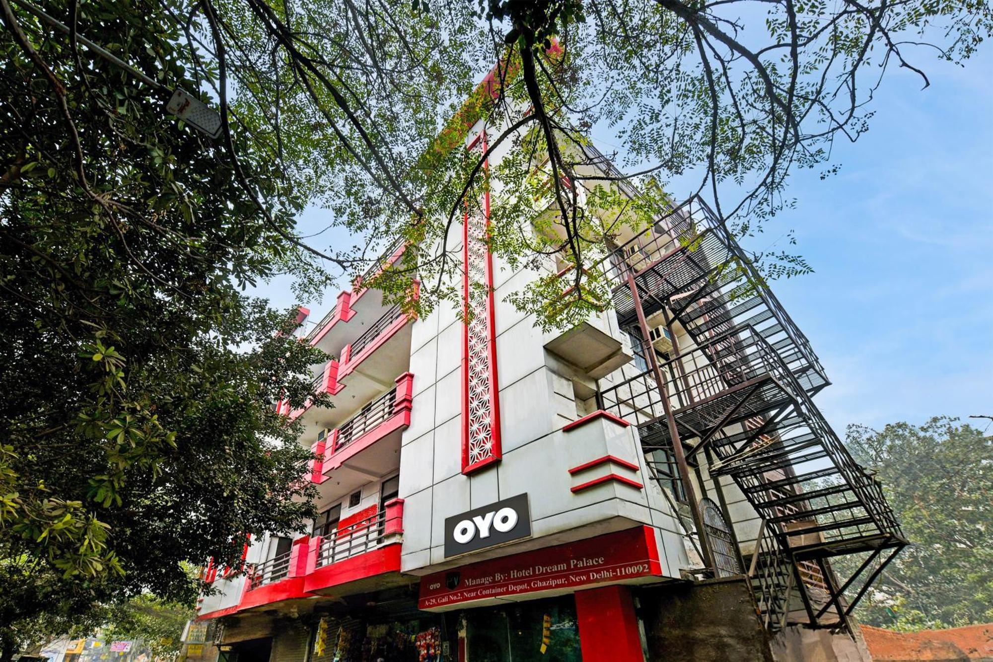 Hotel O Granville 뉴델리 외부 사진